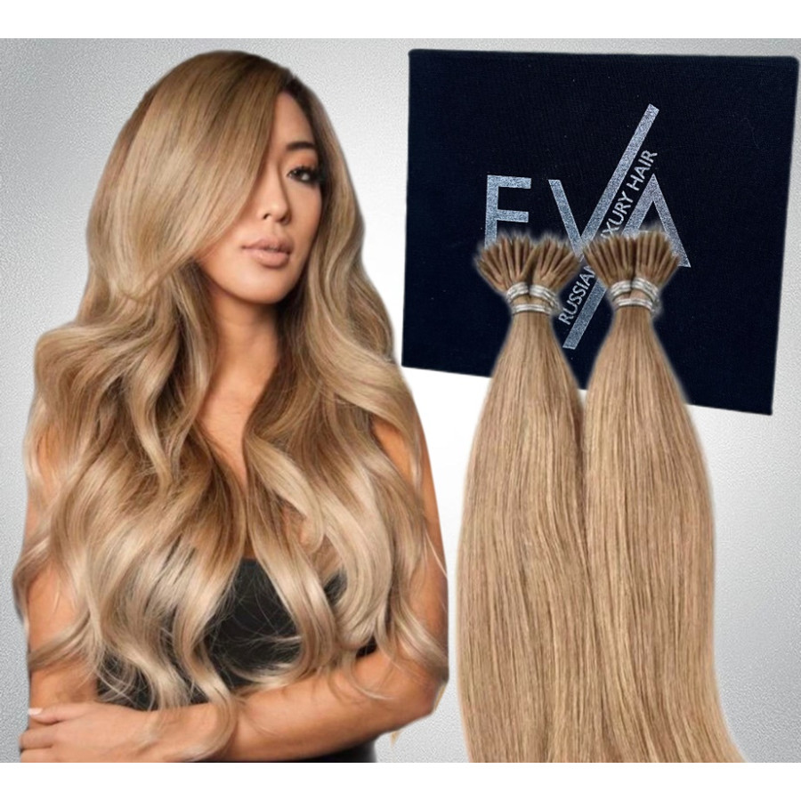 Extensii Nanoring Russian Blond Natural #18L Extensii Nanoring Russian Blond Natural #18L